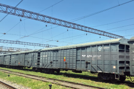 408 tons of fertilizer shipped from Russia to Armenia via Azerbaijan transit route-PHOTO 