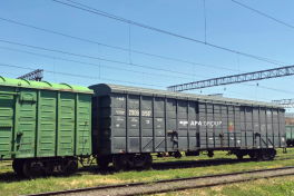 408 tons of fertilizer shipped from Russia to Armenia via Azerbaijan transit route-PHOTO 
