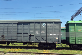 408 tons of fertilizer shipped from Russia to Armenia via Azerbaijan transit route-PHOTO 