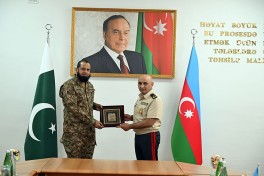Meeting held with delegation from Pakistan National Defense University