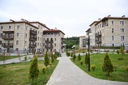 Presidents Ilham Aliyev and Serdar Berdimuhamedov visited first residential complex built in Shusha City