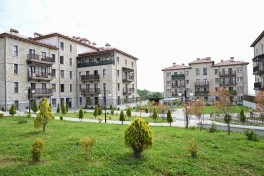 Presidents Ilham Aliyev and Serdar Berdimuhamedov visited first residential complex built in Shusha City