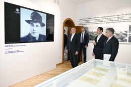 Presidents Ilham Aliyev and Serdar Berdimuhamedov viewed “Heydar Aliyev and Garabagh” exhibition in Shusha