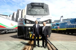 ADY modernises fleet with new Chinese freight and passenger locomotives