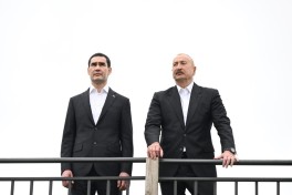 Garabagh Horse gifted to the President of Turkmenistan