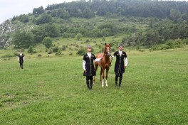 Garabagh Horse gifted to the President of Turkmenistan