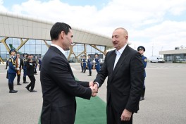 President of Turkmenistan Serdar Berdimuhamedov concluded state visit to Azerbaijan