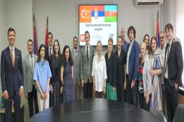 Azerbaijan, Serbia and Türkiye hold next phase of audiovisual media exchange program in Belgrade