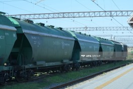 700 tons of wheat shipped from Russia to Armenia via transit through Azerbaijan-UPDATED -PHOTO 