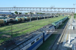 700 tons of wheat shipped from Russia to Armenia via transit through Azerbaijan-UPDATED -PHOTO 