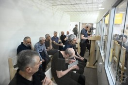 Appeal court hearing on complaints filed by Arayik Harutyunyan, Arkadi Ghukasyan and others continues-PHOTO 