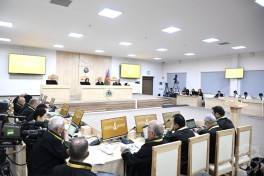 Appeal court hearing on complaints filed by Arayik Harutyunyan, Arkadi Ghukasyan and others continues-PHOTO 