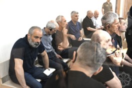 Appeal court hearing on complaints filed by Arayik Harutyunyan, Arkadi Ghukasyan and others continues-PHOTO 