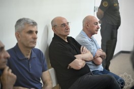 Appeal court hearing on complaints filed by Arayik Harutyunyan, Arkadi Ghukasyan and others continues-PHOTO 