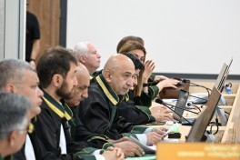 Appeal court hearing on complaints filed by Arayik Harutyunyan, Arkadi Ghukasyan and others continues-PHOTO 
