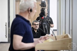 Appeal court hearing on complaints filed by Arayik Harutyunyan, Arkadi Ghukasyan and others continues-PHOTO 