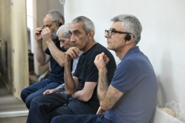 Appeal court hearing on complaints filed by Arayik Harutyunyan, Arkadi Ghukasyan and others continues-PHOTO 