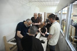 Appeal court hearing on complaints filed by Arayik Harutyunyan, Arkadi Ghukasyan and others continues-PHOTO 