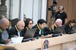 Appeal court hearing on complaints filed by Arayik Harutyunyan, Arkadi Ghukasyan and others continues-PHOTO 