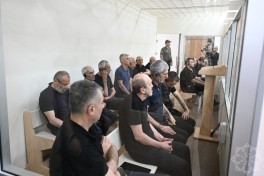 Appeal court hearing on complaints filed by Arayik Harutyunyan, Arkadi Ghukasyan and others continues-PHOTO 