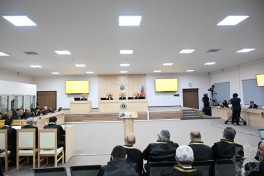Appeal court hearing on complaints filed by Arayik Harutyunyan, Arkadi Ghukasyan and others continues-PHOTO 