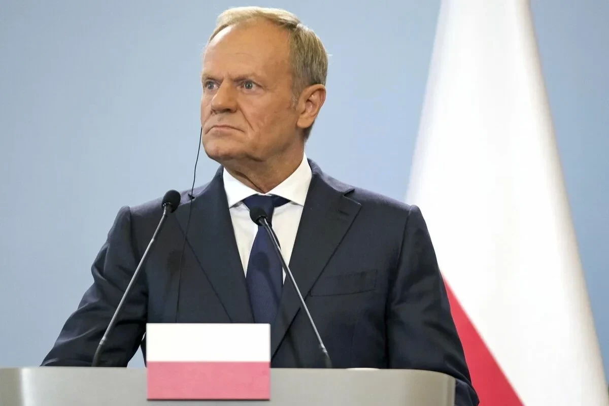 Polish Prime Minister Donald Tusk
