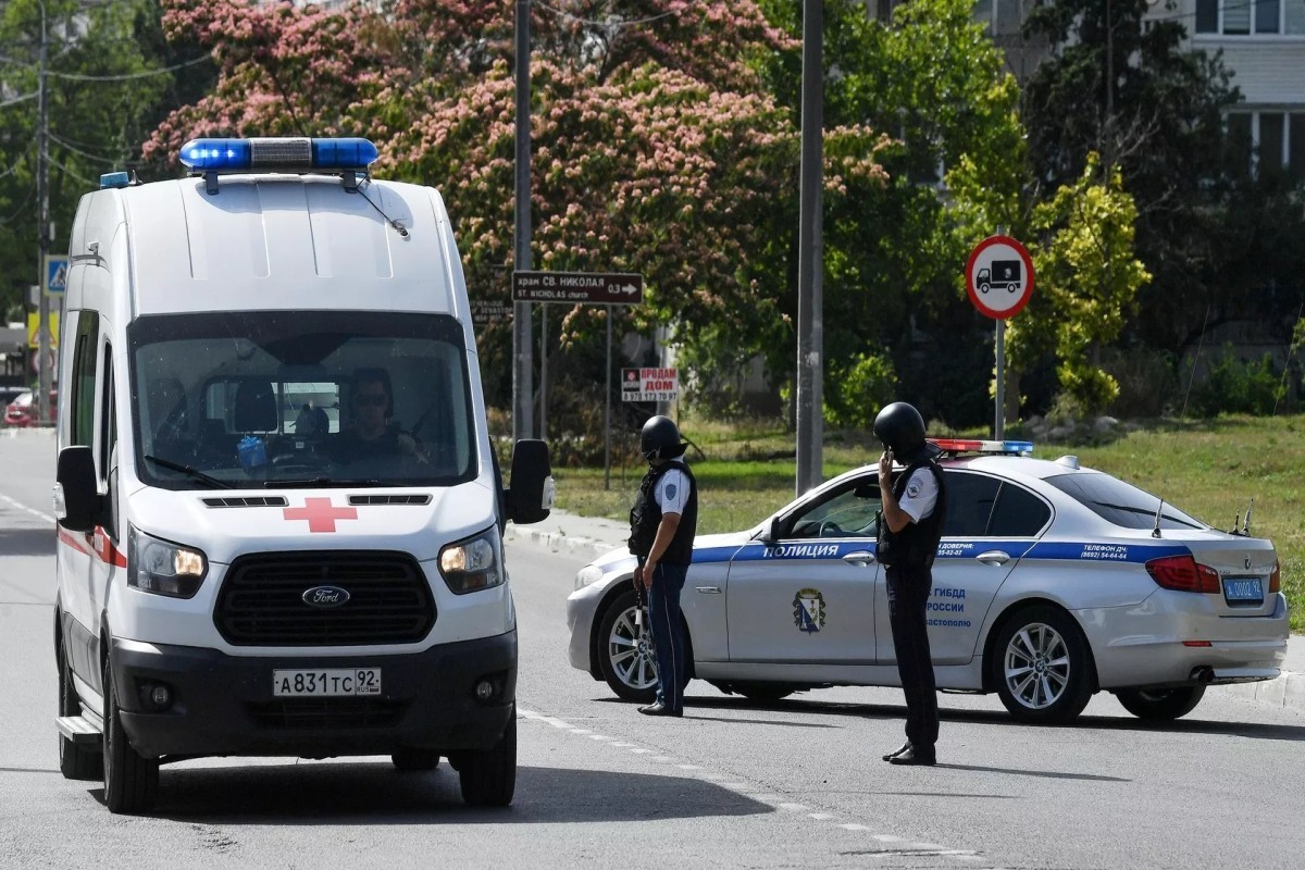 Sevastopol temporarily left without power due to attack on its energy infrastructure