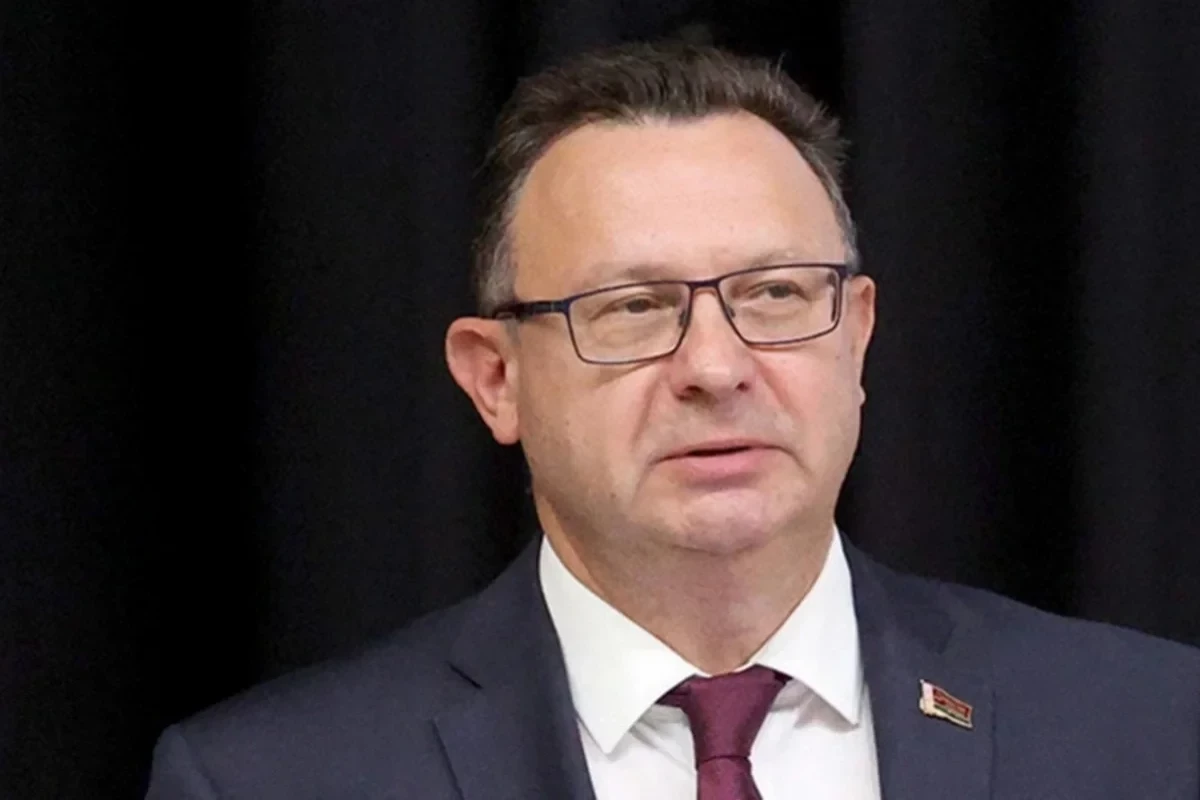 Belarusian Ambassador to Azerbaijan Dmitry Pinevich