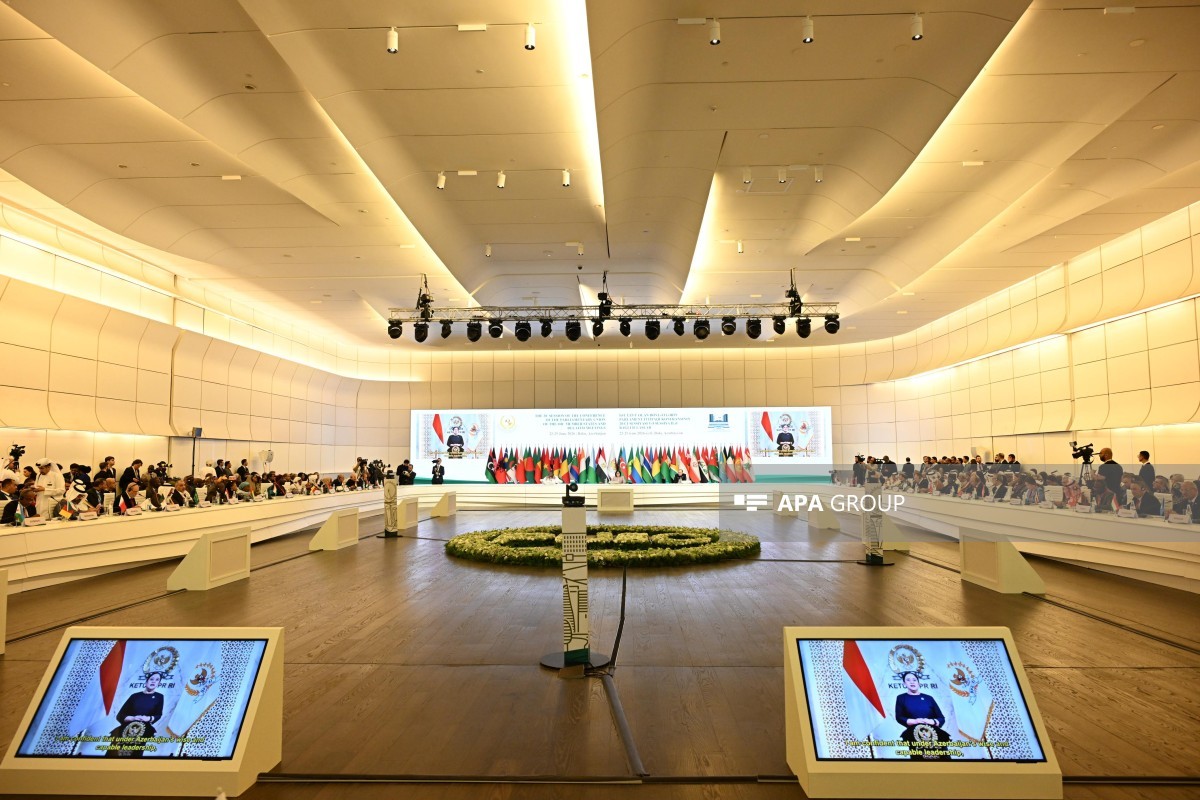 Baku hosts 20th Session of Parliamentary Union Conference of OIC Member States-PHOTO 