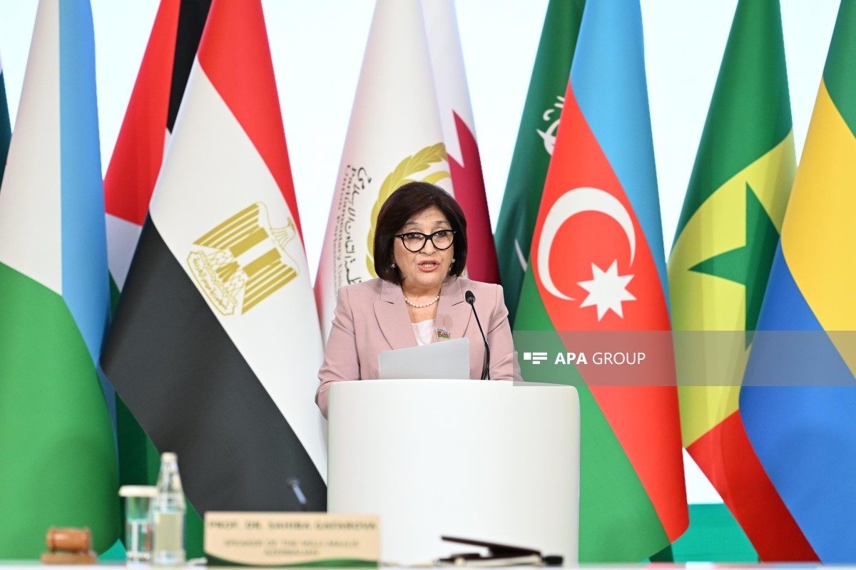 Speaker of the Milli Majlis (Parliament), Sahiba Gafarova