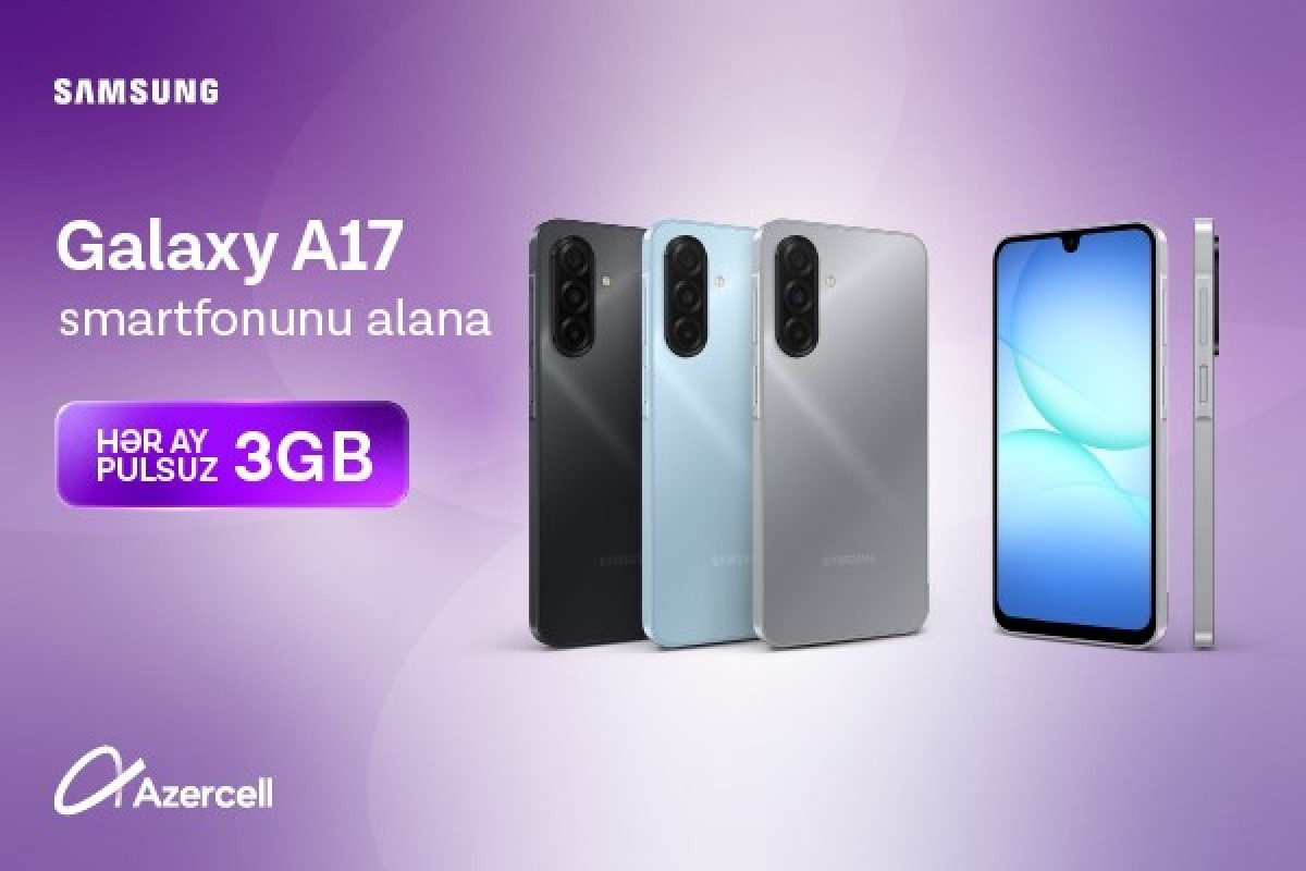 Azercell and Samsung launch a new campaign