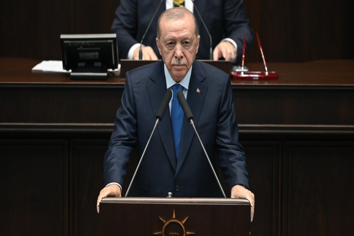 Turkish President Recep Tayyip Erdoğan