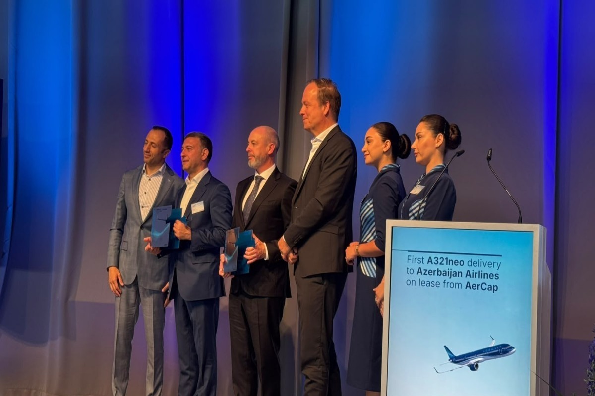 AZAL’s first Airbus A321neo delivered in Hamburg - <span class="red_color">PHOTO
