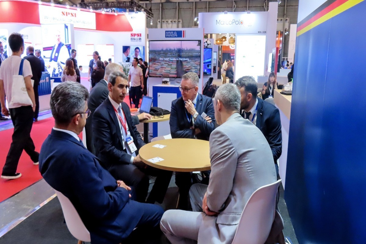 ADY Showcases Azerbaijan’s Transit and Logistics Potential at Transport Logistic China 2026