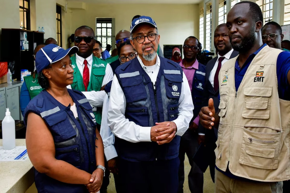 World Health Organization chief Tedros Adhanom Ghebreyesus