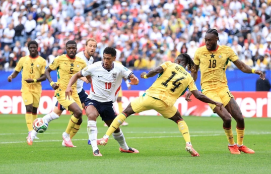 England and Ghana drew in their World Cup match