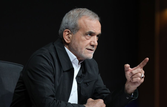 Pezeshkian: Iran's missiles not in US deal, will never be
