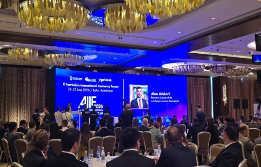 11th Azerbaijan International Insurance Forum kicks off in Baku