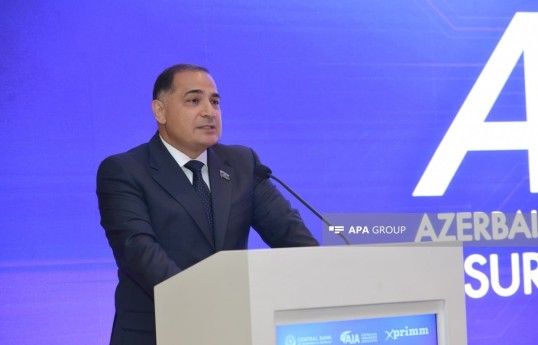 Azer Amiraslanov, Chairman of the Economic Policy, Industry and Entrepreneurship Committee of the Milli Majlis