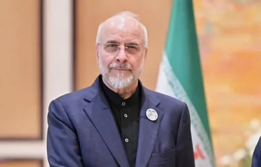 Speaker of the Iranian Parliament Mohammad Bagher Ghalibaf