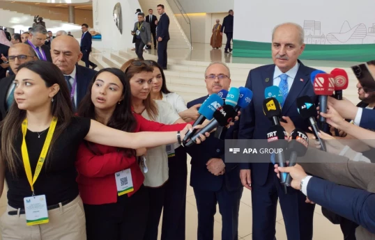 Numan Kurtulmuş: International platforms such as the OIC need reforms