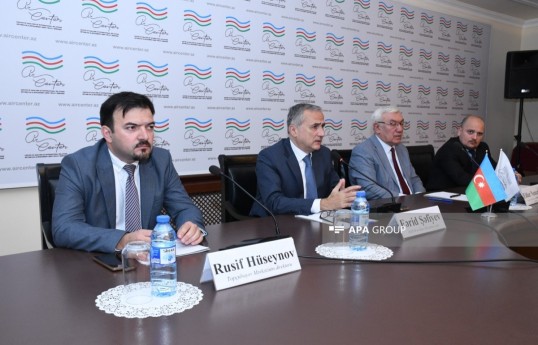 Conference dedicated to Azerbaijan's position as a middle power held - PHOTO 