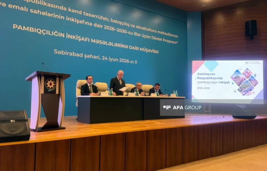 Presidential aide: Investment under the State Program will amount to approximately 700 million manats