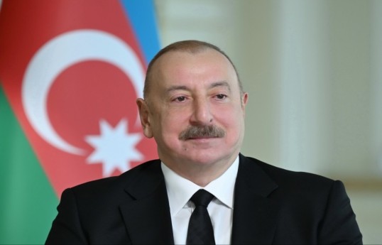 Ilham Aliyev, President of the Republic of Azerbaijan
