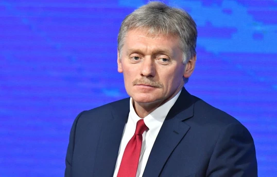 Kremlin spokesman Dmitry Peskov