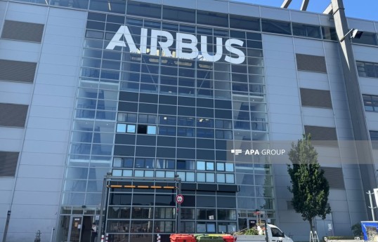 Media representatives visit Airbus production facility in Hamburg - PHOTO 
