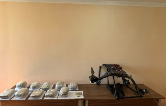 Drone attempting to violate Azerbaijan’s border neutralized - PHOTO 