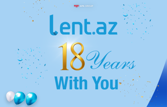 Lent.az marks its 18th anniversary