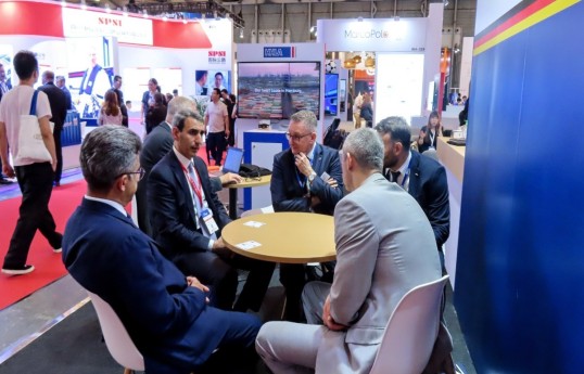 ADY Showcases Azerbaijan’s Transit and Logistics Potential at Transport Logistic China 2026