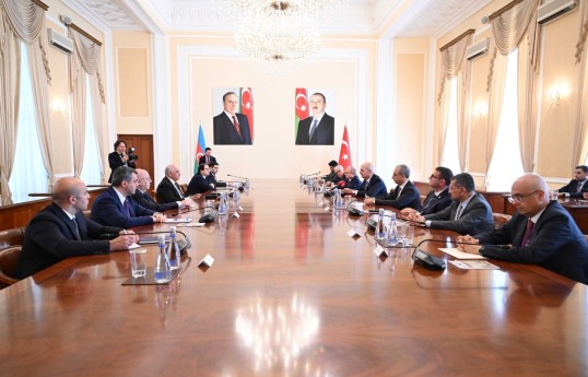Azerbaijan’s Prime Minister meets with Speaker of Türkiye’s Grand National Assembly